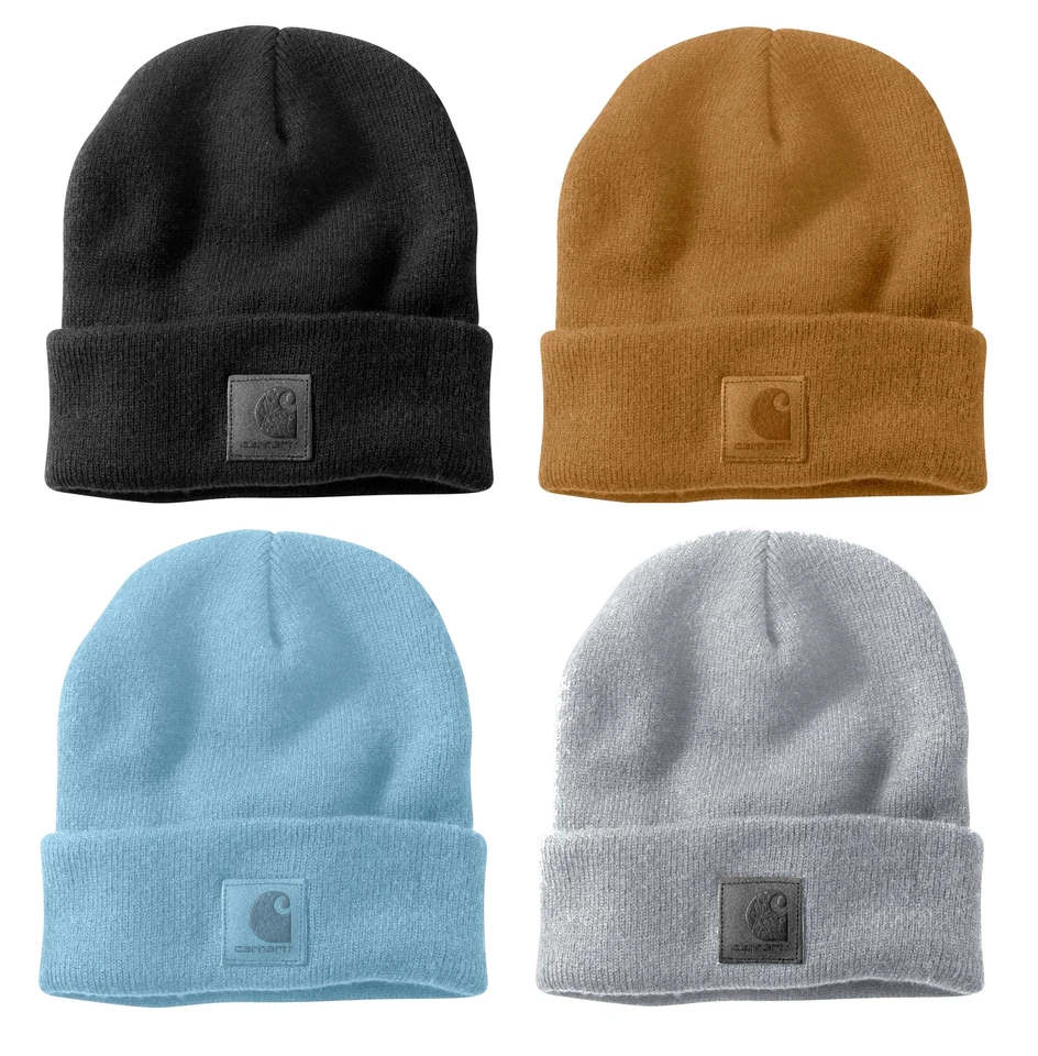 Carhartt Mütze BLACK LABEL WATCH HAT 101070 Carhartt Beanie Special Edition