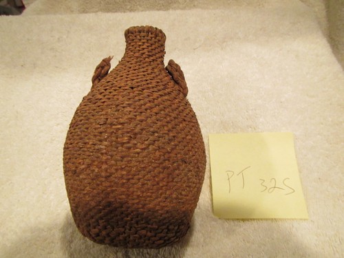 Mono County CA Paiute Indian Basket (Tus) 100+ years old