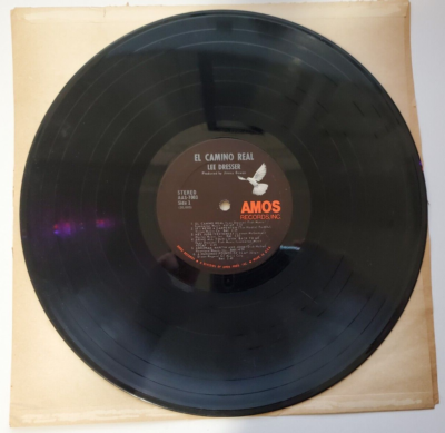 Lee Dresser - El Camino Real - Amos Records AAS.7003 - Stereo - 12