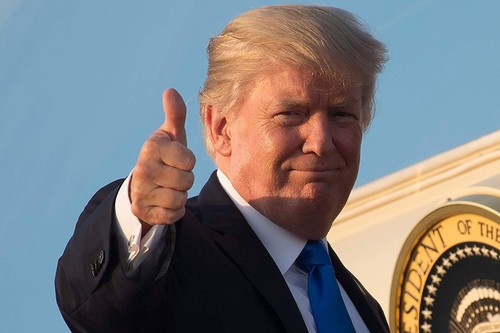 ✅ Donald Trump 47th President Gold 24K Money 1000 Dollar Bill w Display Sleeve ✅ - Picture 2 of 4