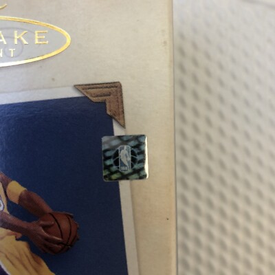 kobe hallmark ornament