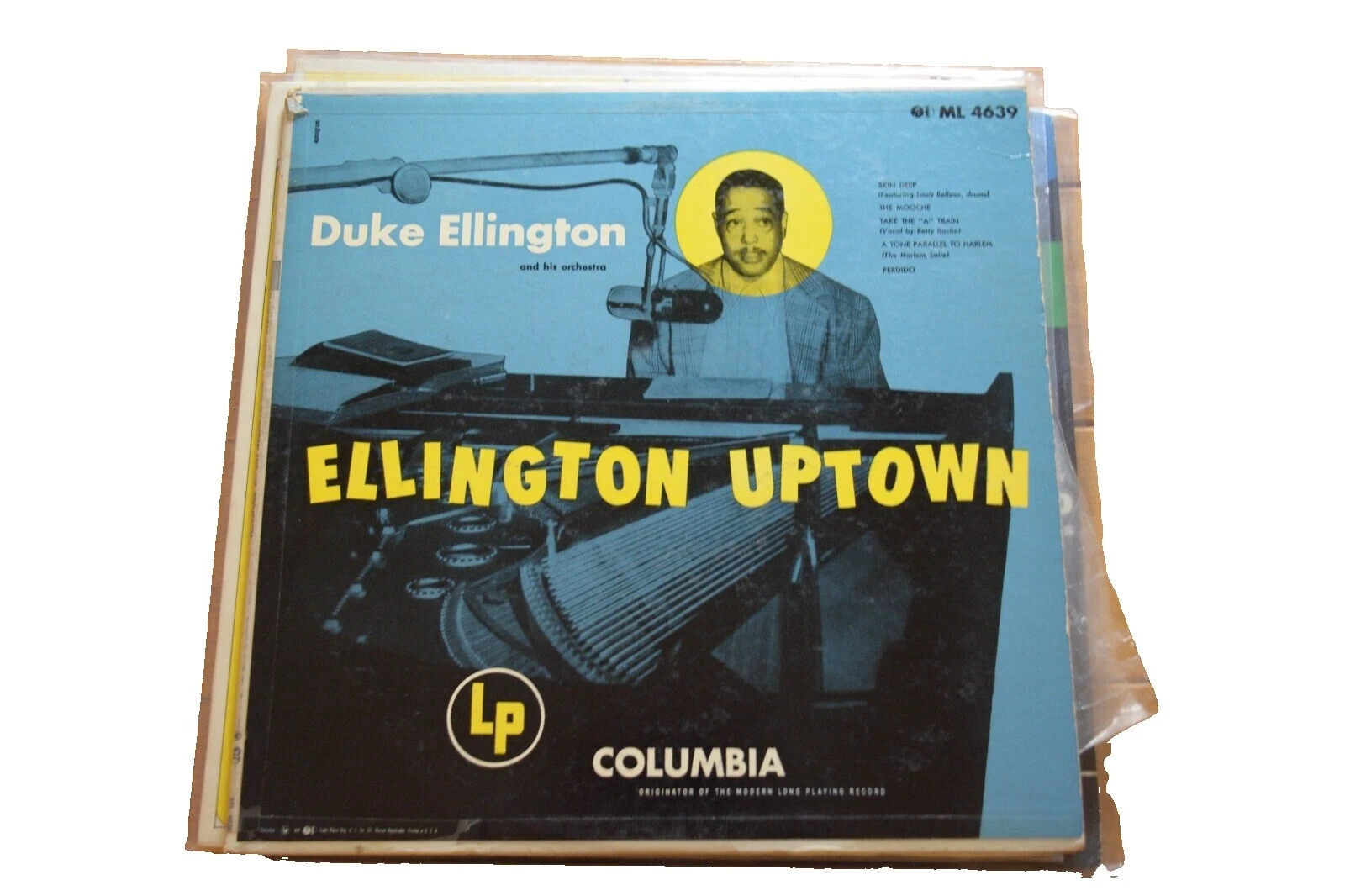 Duke Ellington Rock Vinyl Records