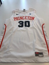 Game Worn Used Princeton Tigers Nike Basketball Jersey 2XL #30