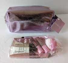 NEW: ULTA 8 Piece Make-Up Set in Lavender Make-Up Carrying Case