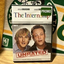 The internship DVD 2013 unrated And theatrical promo new