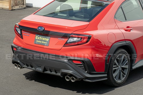 For 22-Up Subaru WRX CS Style Hydro-Dipped Carbon Fiber Aero Exterior Body Kit - Bild 54 von 60