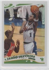 2005-06 Topps Chrome Refractor 440/999 Jared Jeffries #104 09is