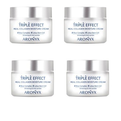 Aronyx Triple Effect Real Collagen Moisture Cream 50ml 4ea K-Beauty