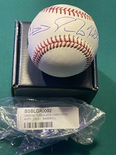 Torkelson Greene Carpenter Triple Auto Baseball Fanatics Under Wraps –Tigers