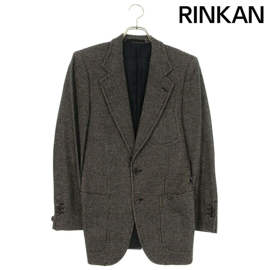 Giacca sartoriale uomo Yves Saint Laurent Rive Goche 146539 patch tasca 44 usata