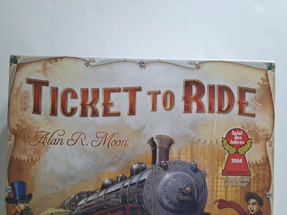 Ticket To Ride by Alan R. Moon Days of Wonder SEALED Train Board Game - Image 2 of 4