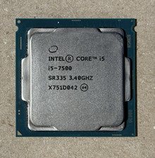 Intel Core i5-7500 SR335 3.4GHz Quad Core LGA1151 CPU