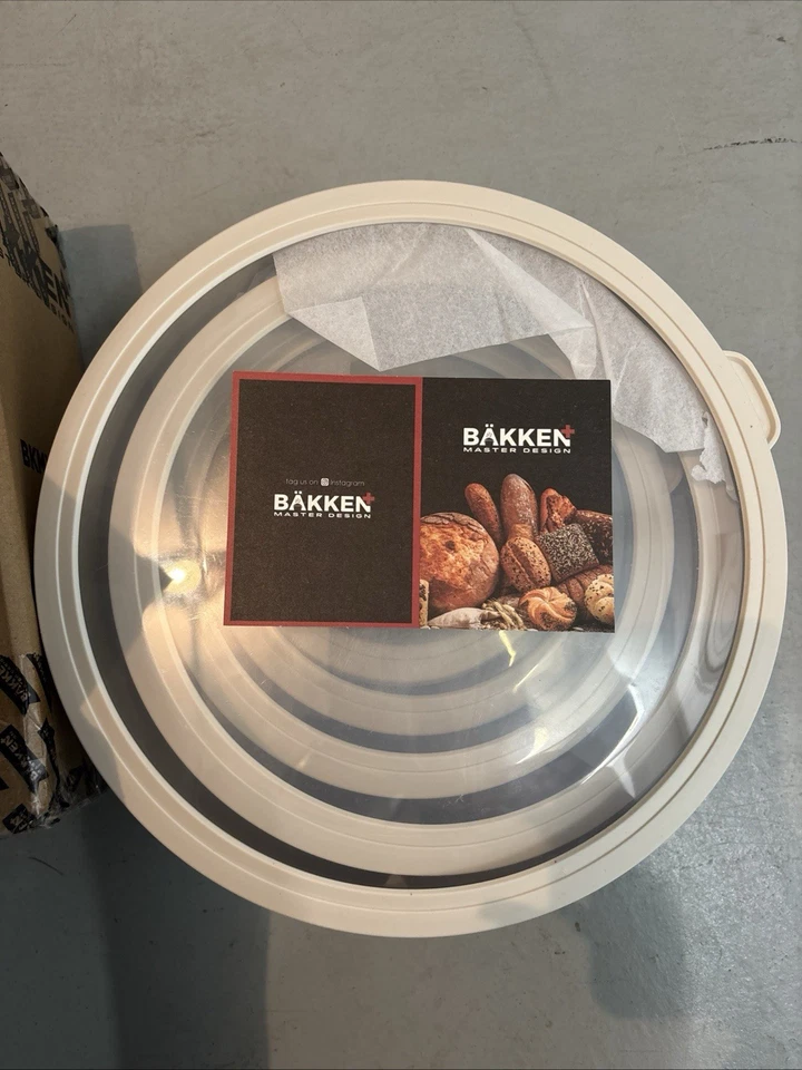 Bakken Master 12 Piece Plastic Nesting Bowls with Lids - Mixing Bowls Set inc... - Image 2 of 4