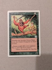Uktabi-Orangutan 6. Edition Magic Karte MTG Deutsch (Uktabi Orangutan) 260/350