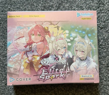 HOLOLIVE TCG Booster Box ELITE SPARK (12 PACKS) - ENGLISH! NEW & SEALED!