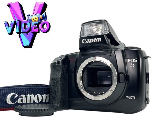 Canon EOS 5 vintage camera equipment - eBay listing photo 1