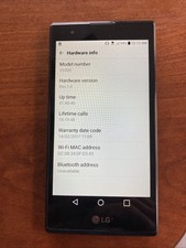 LG K8 VS500 16GB Titan Verizon Smartphone
