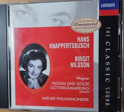 Hans Knappertsbusch Birgit Nilsson - Wagner exerpts (London 452 863-2)