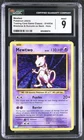 2023 Mewtwo 014/034 Blastoise & Suicune EX Deck Holo CGC 9 Mint