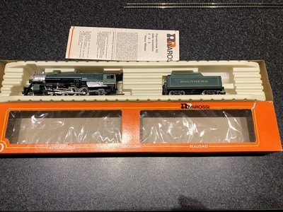 RIVAROSSI 1230 H0 HEAVY MIKADO 2-8-2 SOUTHERN #4501 getestet, läuft Prima