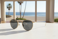 EYEVAN Sunglasses 781 900 GRY 49-22-148