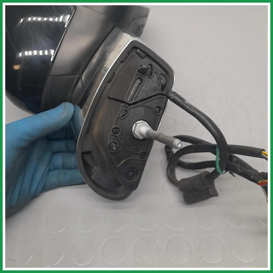 Specchio Retrovisore Laterale Destro DX Citroen DS3 1608047880 2010 2015  - Immagine 3 di 4