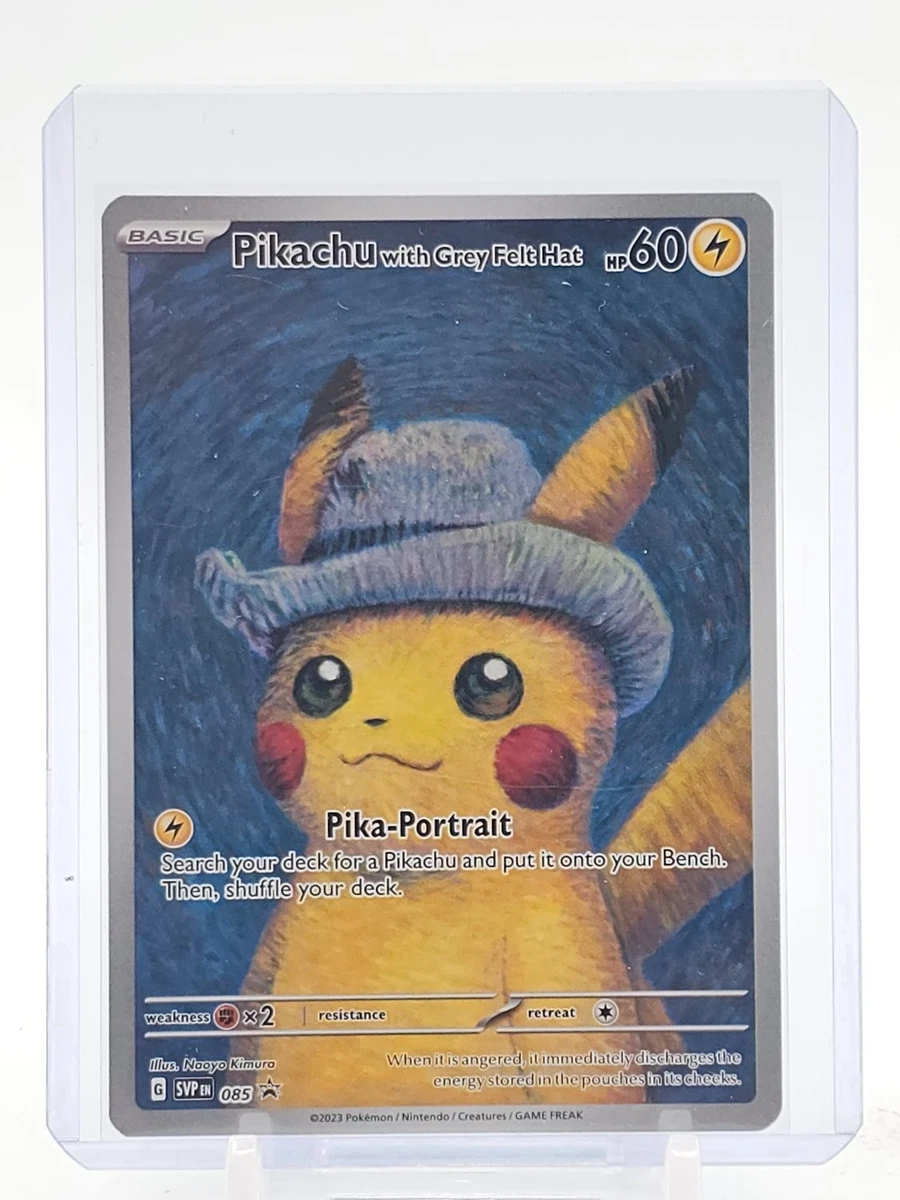 Pikachu with Grey Felt Hat Pokémon TCG Cards for sale | eBay