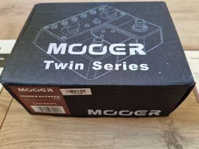 MOOER Tender Octaver Pro Pedal  