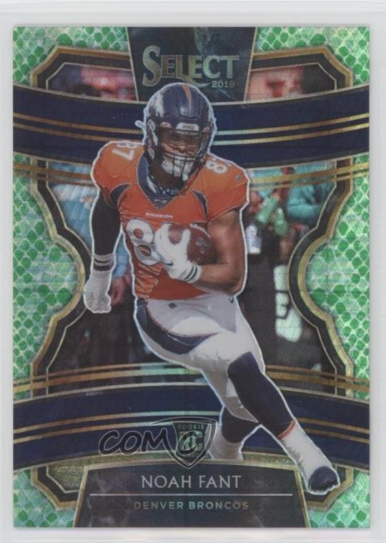 2019 Panini Select Concourse Tmall Dragon Scale Prizm 51/88 Noah Fant #66 1o4g
