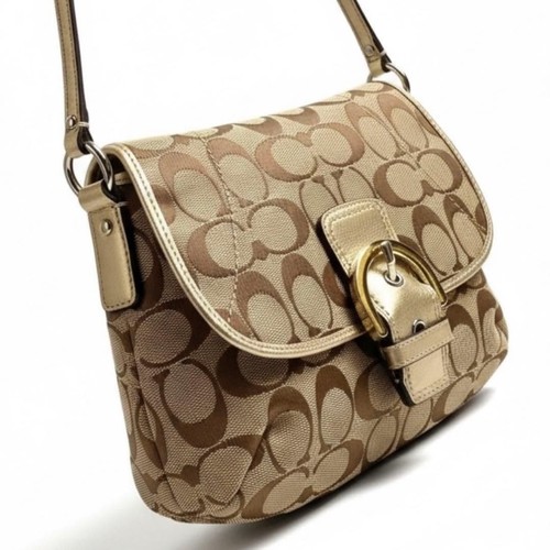 COACH Soho Signature One Shoulder Bag
