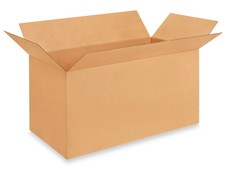 Pack of 10 Corrugated Boxes 48 X 24 X 24"
