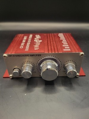 Kinter MA-170 HANDOVER HI-FI STEREO CD/DVD/MP3 INPUT 2-channel Amplifier