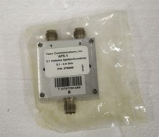 Telex RTS APS-1 Amplified Broadband Combiner Splitter 051126 
