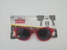 New Red Kids DISNEY Mickey Mouse UVA UVB Lens Protection Sunglasses Girls Boys