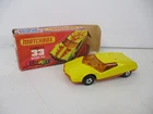 Matchbox Lesney Superfast SF33 Datsun 126X- no base braces, Streakers box