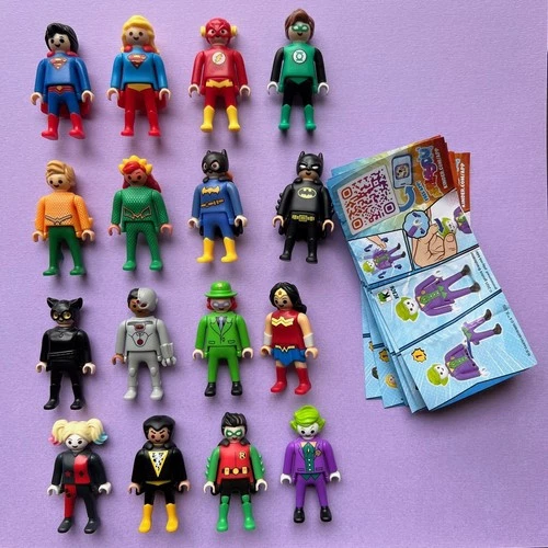 Kinder Surprise Playmobil DC Super Heros Justice League PICK YOUR OWN