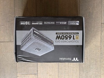 Thermaltake Toughpower GF3 ATX 3.0 PSU