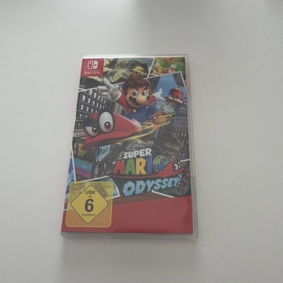 Super Mario Odyssey (Nintendo Switch, 2017)