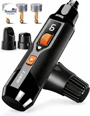 Quiet X 20Db Whisper-Quiet Dog Nail Grinder, No Vibration, 16000 RPM Constant Po