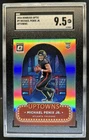 2024 Panini Donruss Optic Michael Penix Jr. Uptowns RC SSP #9 Falcons SGC 9.5