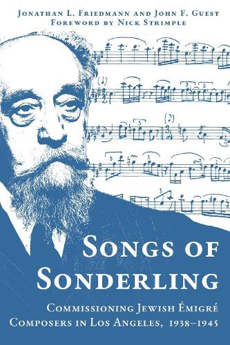 John F. Guest Jonathan L. Friedmann Songs of Sonderling (Copertina rigida)
