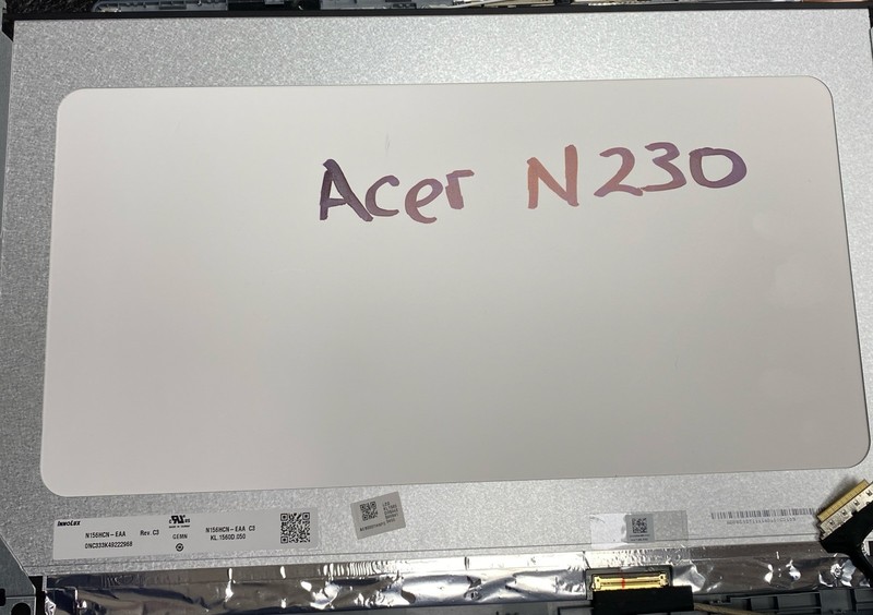 LCD  N156HCN-EAA REV.C3 Acer Aspire 3 A315-24PT  And VGA Cable