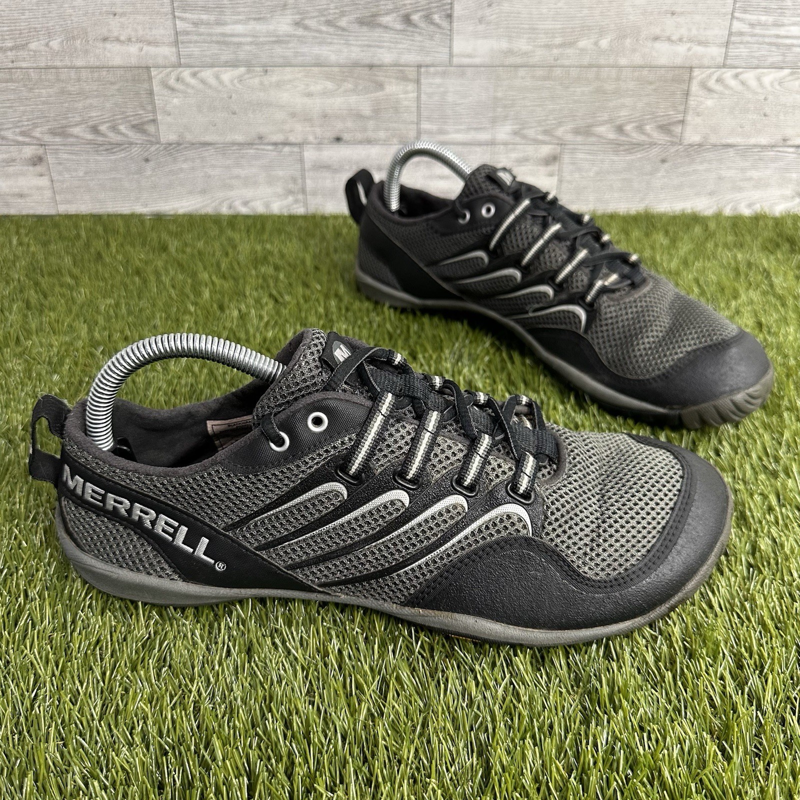 SAOLA Merrell Trail Glove Uomo 8 Nero Scarpe Minimaliste Sneakers A Piedi Nudi Zero Drop