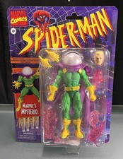 MARVEL LEGENDS SPIDERMAN RETRO MYSTERIO NEW IN BOX WALMART EXCLUSIVE