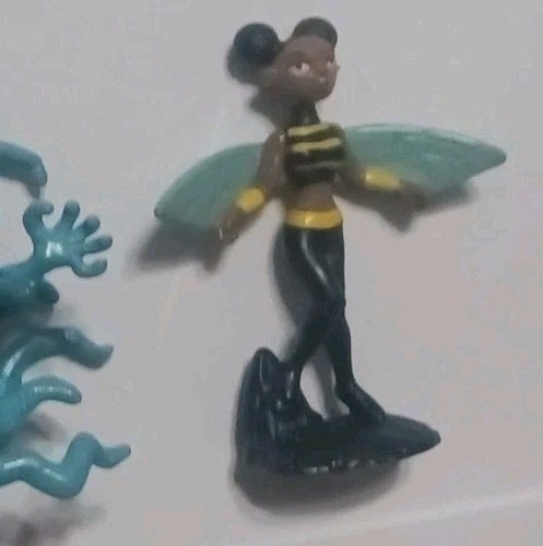 Vintage DC Teen Titans Animated Series mini Figure Bee Bandai Cartoon ...