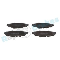 Bremsbelagsatz Scheibenbremse RAP Brakes R-P1557 FüR Toyota HR VAN NGX10_ NGX10R