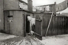 Outhouses,bathrooms,side buildings,structures,laundry,clothes lines,1935 4