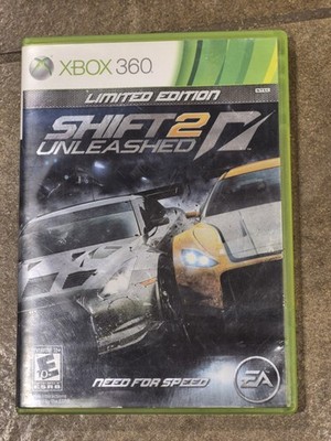 Shift 2: Unleashed -- Limited Edition (Xbox 360, 2011) Complete Tested Working