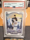 2025 Topps X Bob Ross the Joy of Baseball - Paul Skenes #9 PSA 10