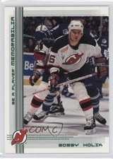 2000-01 ITG Be A Player Memorabilia Emerald 4/10 Bobby Holik #12 1p3